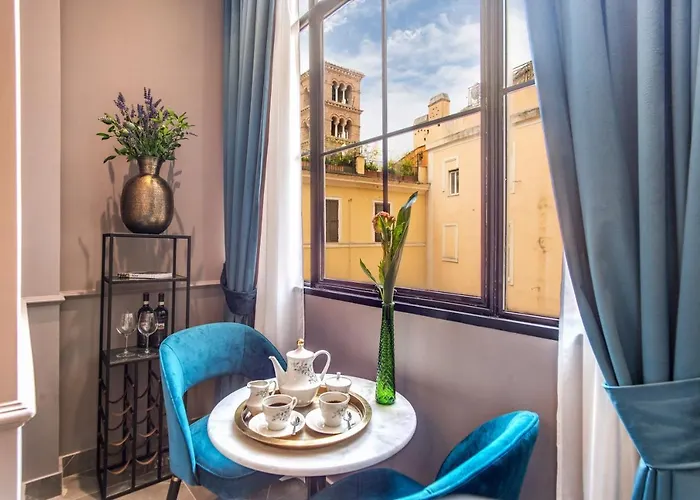 Tree Charme Parliament Boutique Otel Roma