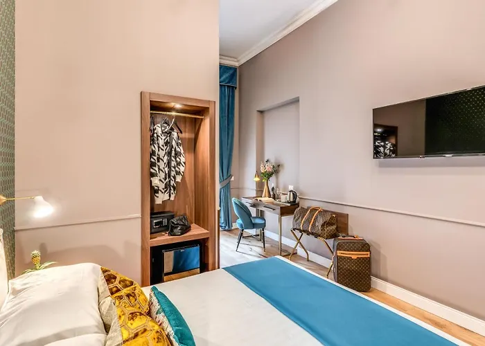Tree Charme Parliament Boutique Otel Roma