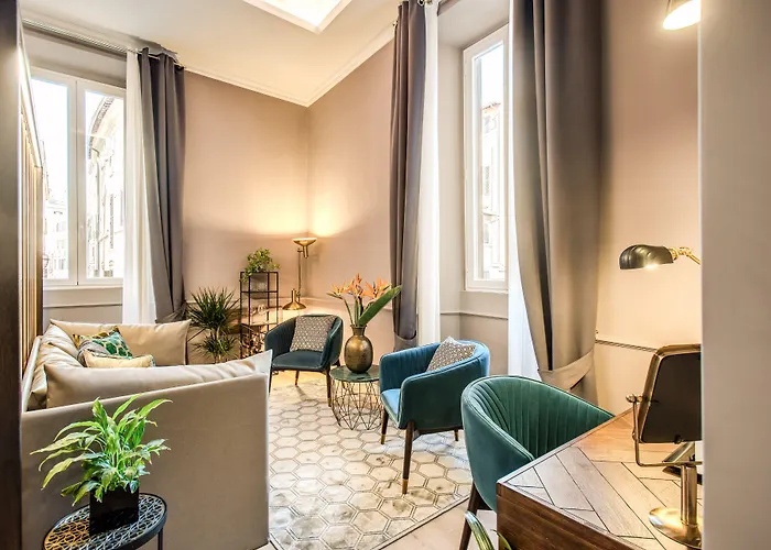 Tree Charme Parliament Boutique 3* Roma