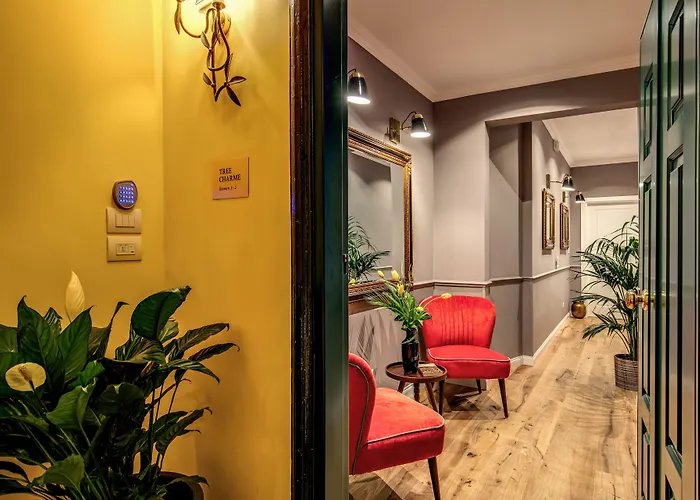 Tree Charme Parliament Boutique 3* Rome
